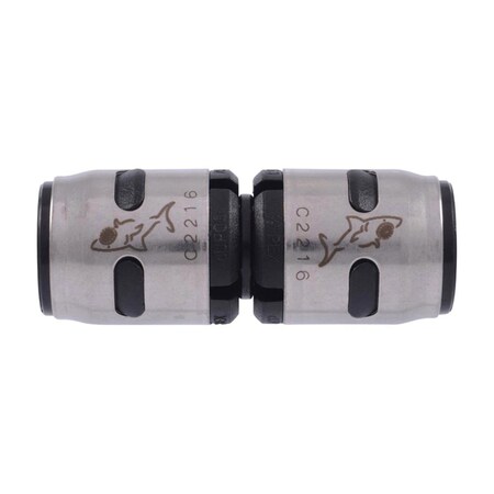 Sharkbite EvoPEX Push to Connect 0.75 in. Push x 0.75 in. Dia. Push Coupling, 6PK 4923272